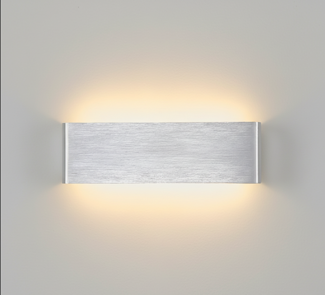 Aluminum LED Wall Lamp - Bedroom Light Fixture