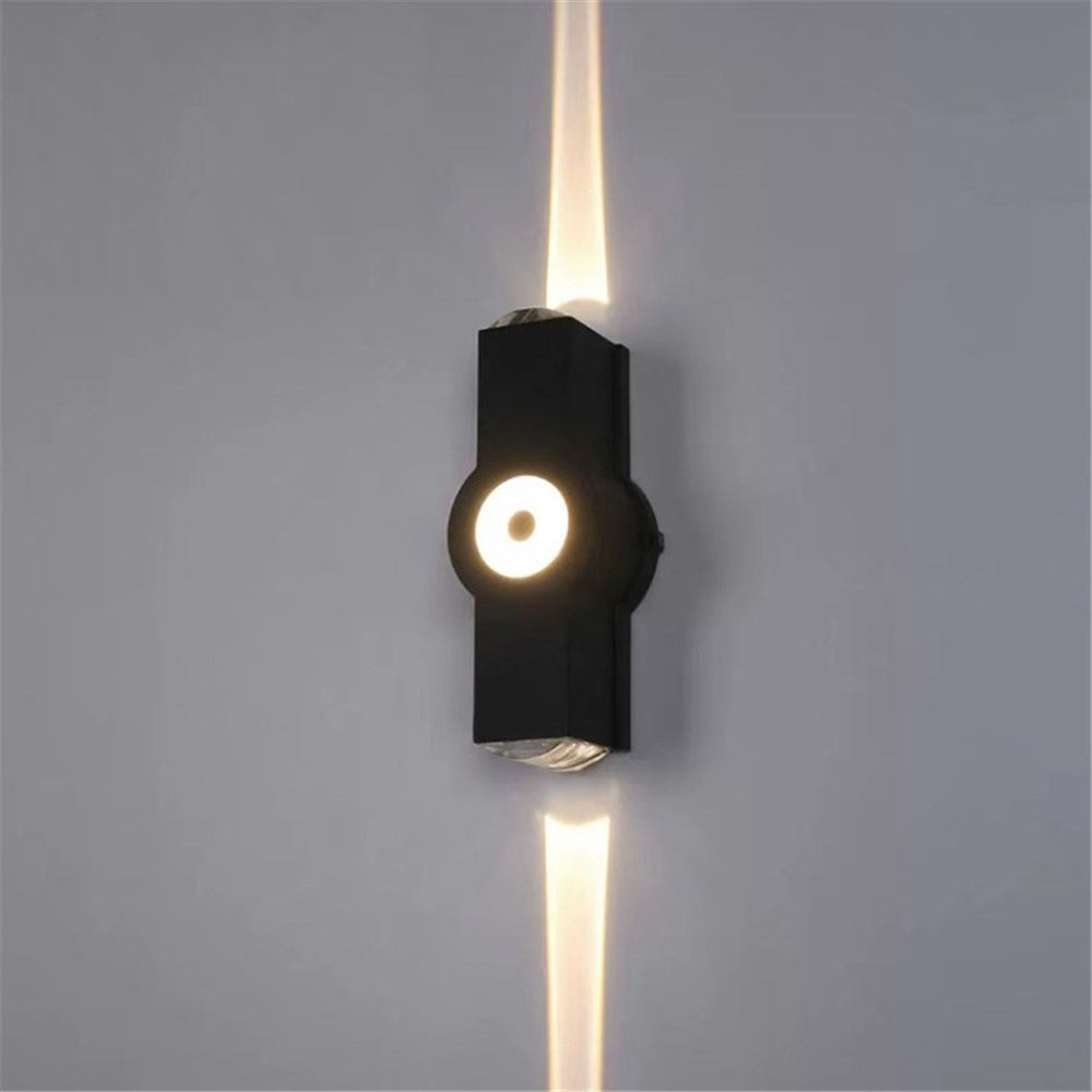 Minimalist Outdoor Wall Lamp – Modern Multi-Head Design