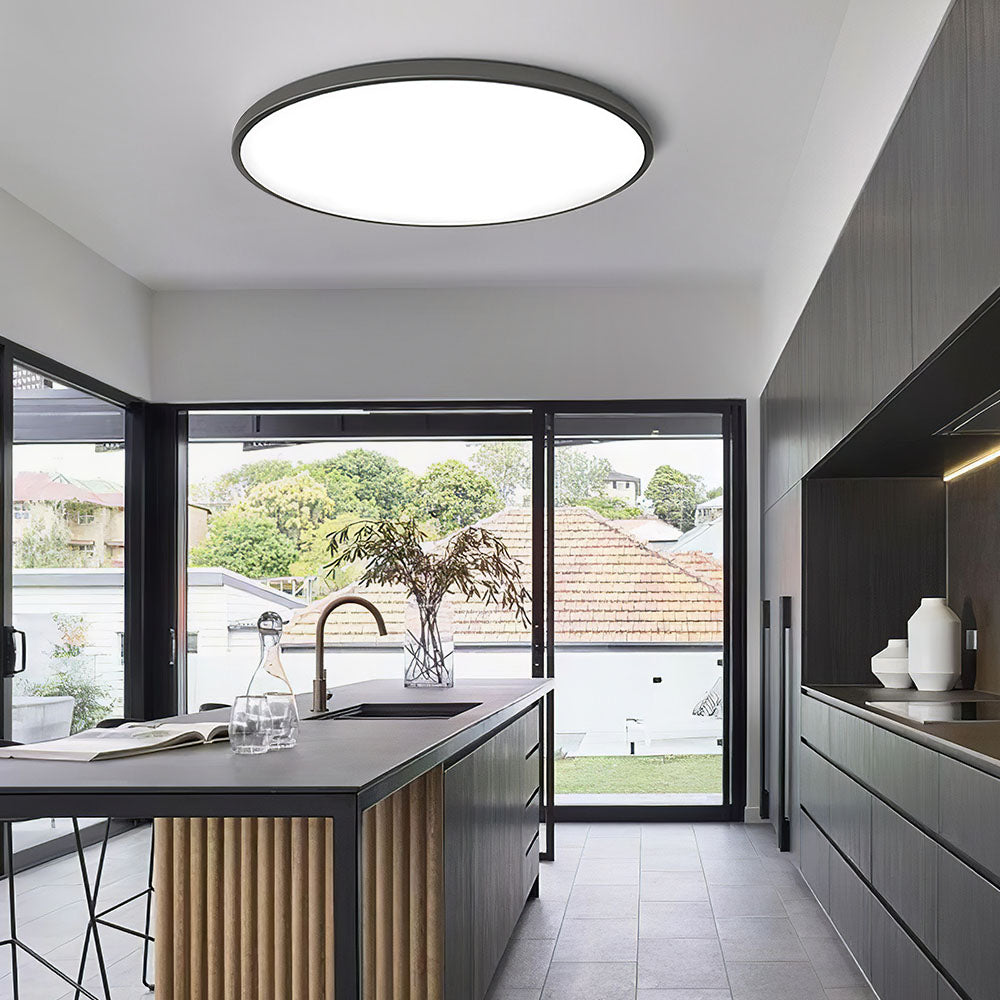 Elegant Round LED Light for Modern Interiors