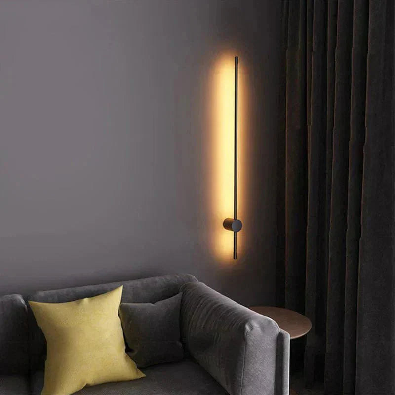 Energy-Efficient Luminous Line Outdoor Light