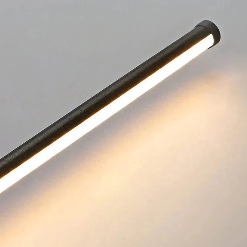 Energy-Efficient Luminous Line Outdoor Light