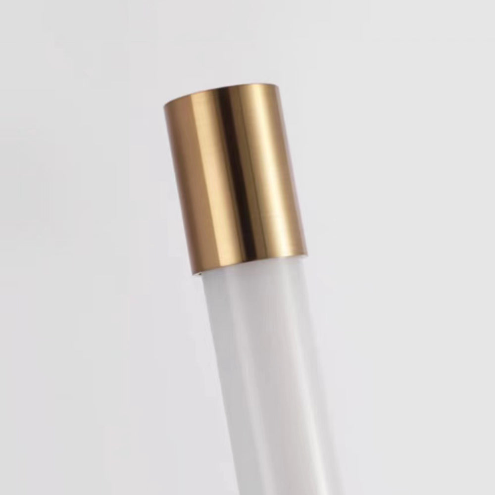 Modern Linear Vanity Wall Lamp – Metal and Acrylic LED Fixture