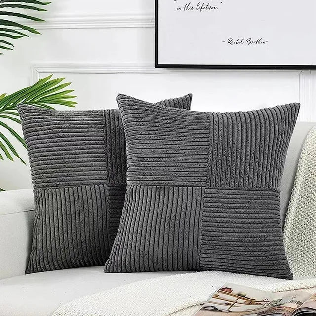 Modern Stripe Pillow Covers
