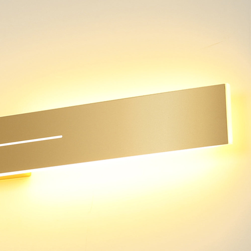 Simple Linear LED Light Fixture – Wall-Mounted Modern Lamp