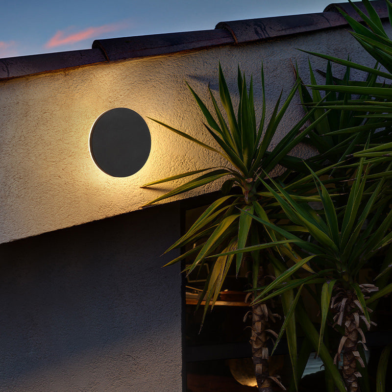 Minimalist Wall-Mounted LED Lamp – Round & Square Wall Sconce