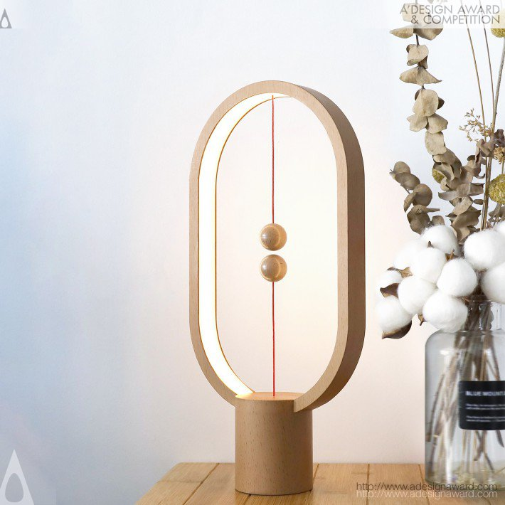 Sleek LED Magnetic Touch Desk Lamp