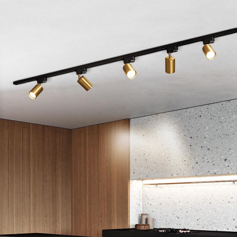 Black Track Light Fixtures – Stylish & Functional