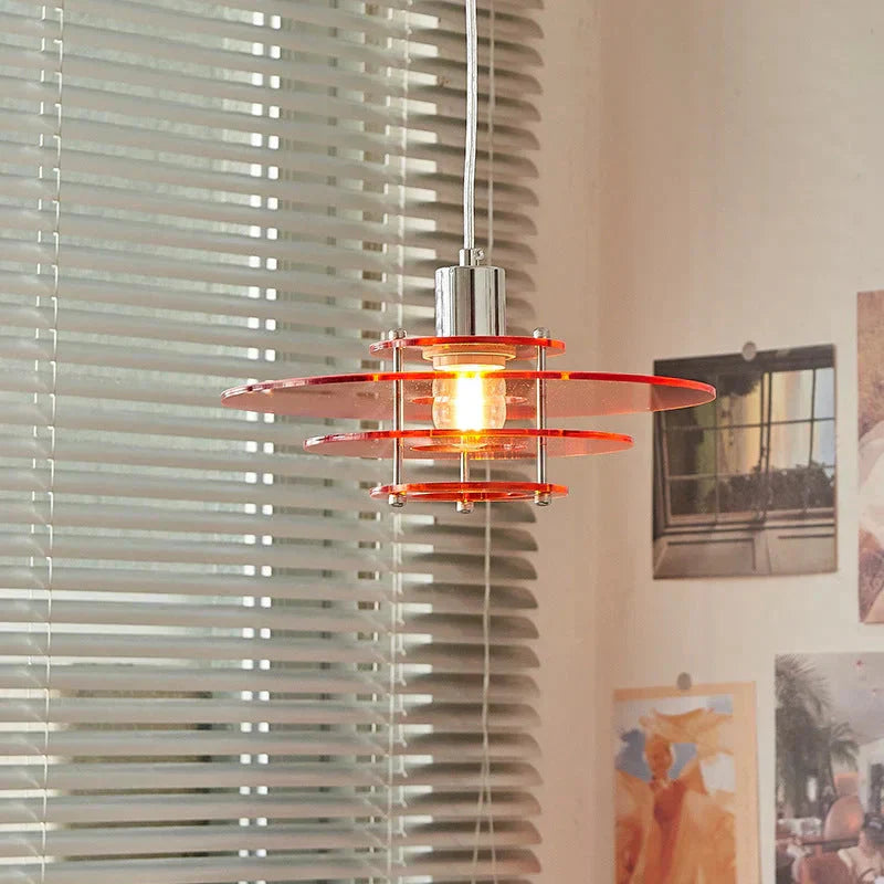 UFO Style Hanging Pendant | Modern Design