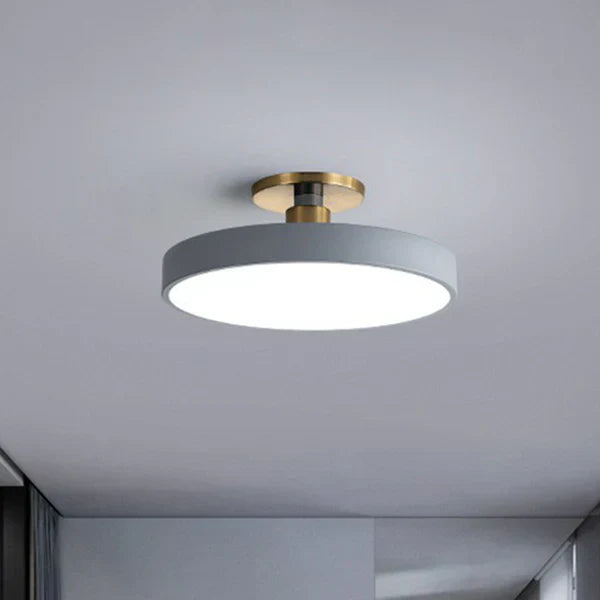 Scandinavian Acrylic LED Ceiling Lamp