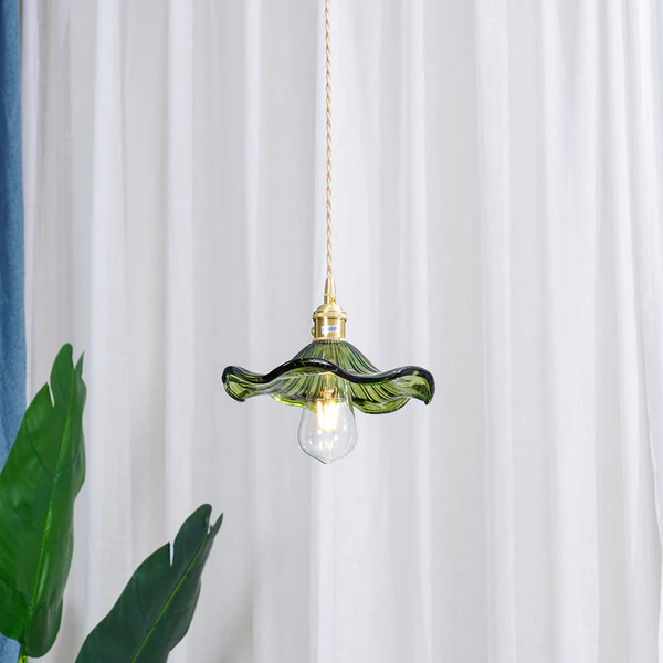Hibiscus Blossom Pendant Light