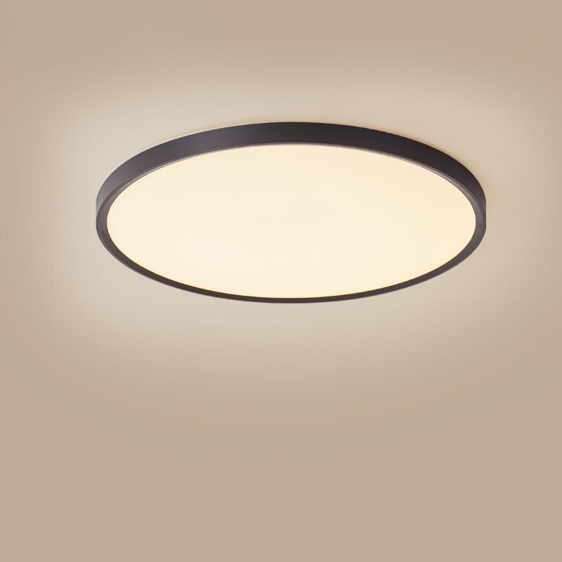 Modern LED Flush Mount Bathroom Light | IP66 Rated