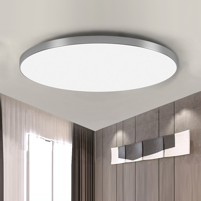 Elegant Round LED Light for Modern Interiors