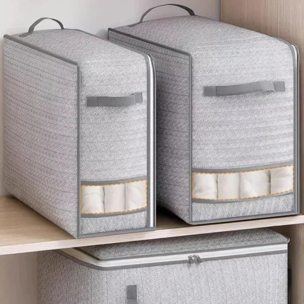 Quilt Storage Bag with Handles | Portable