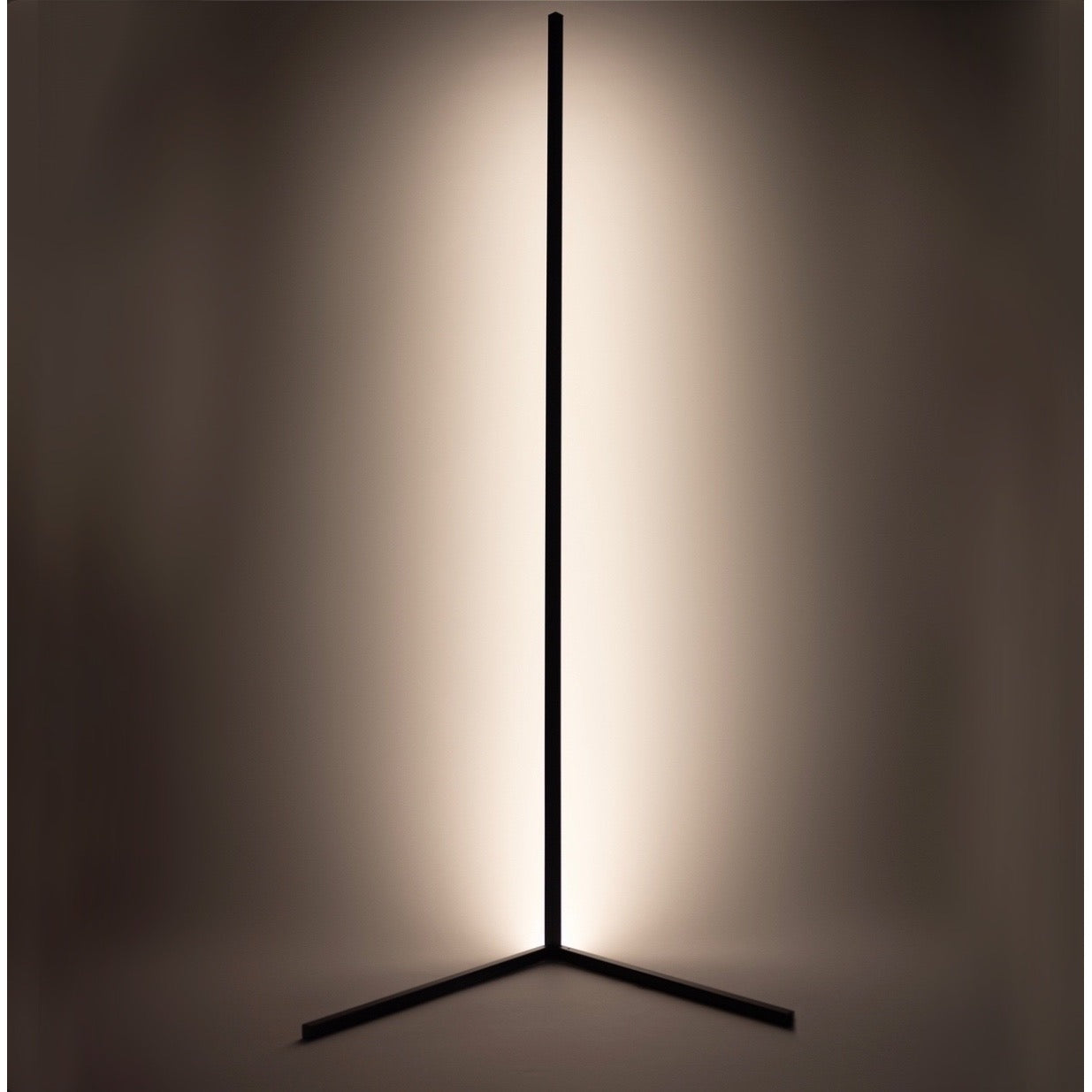 Space-Saving Slim LED Floor Lamp – Adjustable Brightness & Color Modes - Atelier Dubois Paris