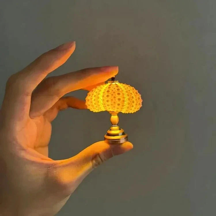 Creative DIY Sea Urchin Light