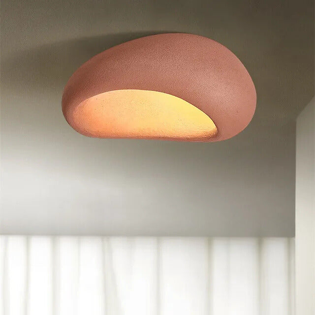 Wabi Sabi Ceiling Lamp – Simple & Serene Lighting