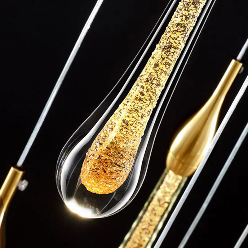 Modern Water Drop Wall Lamp – Contemporary Lighting Fixture