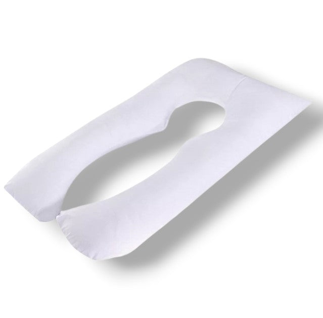 Pregnancy Body Pillow – U-Shape for Full Night Support