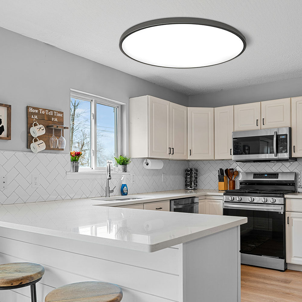 Modern Round Recessed LED Ceiling Light