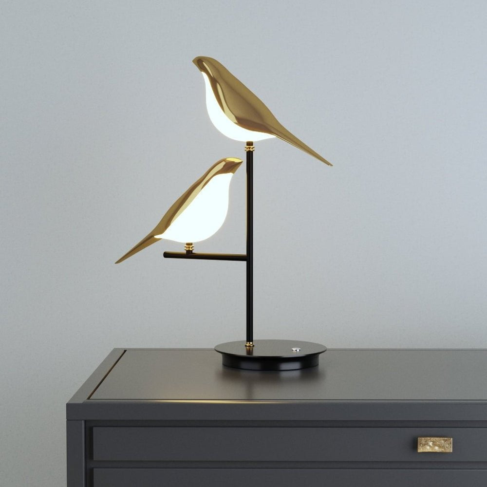 Touch-Activated LED Table Lamp