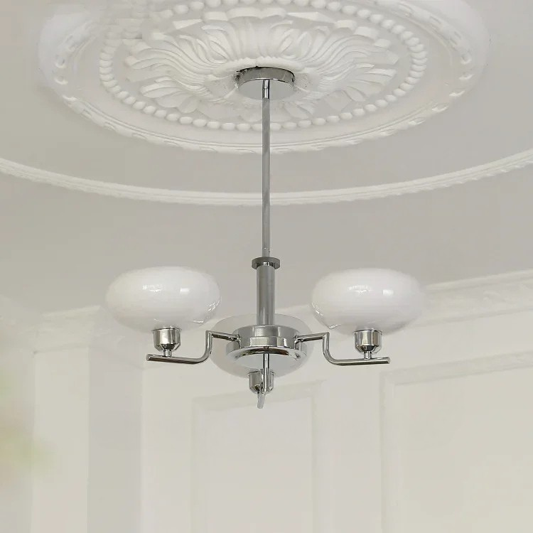 Bauhaus Style Ceiling Lamp | Medieval Design