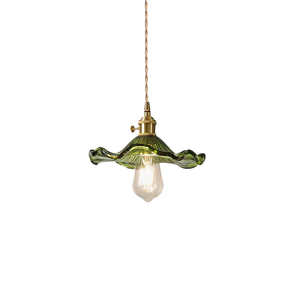 Hibiscus Blossom Pendant Light