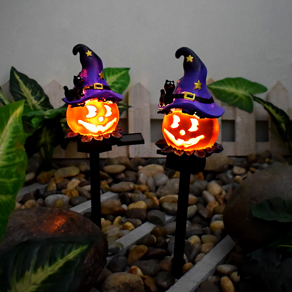 Halloween LED Solar Lights | Outdoor Decorative Pathway Lights