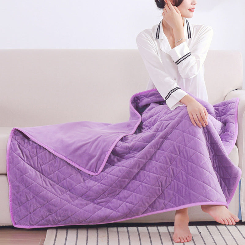 USB Portable Heated Blanket | Smooth Cozy Wrap | 3 Heat Settings