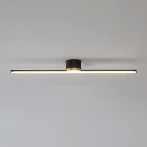 Slim Flush Mount LED Ceiling Light – Modern Linear Design