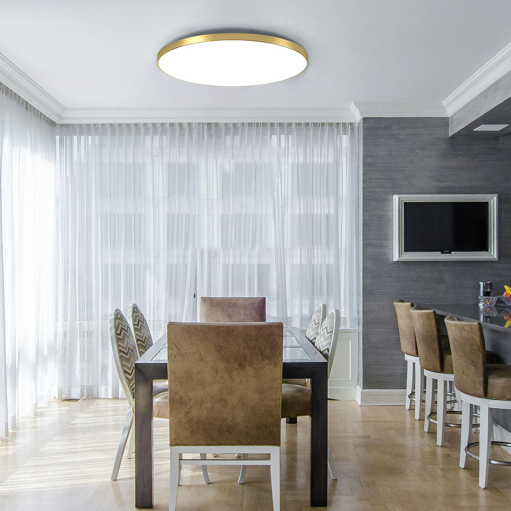 Elegant Round LED Light for Modern Interiors