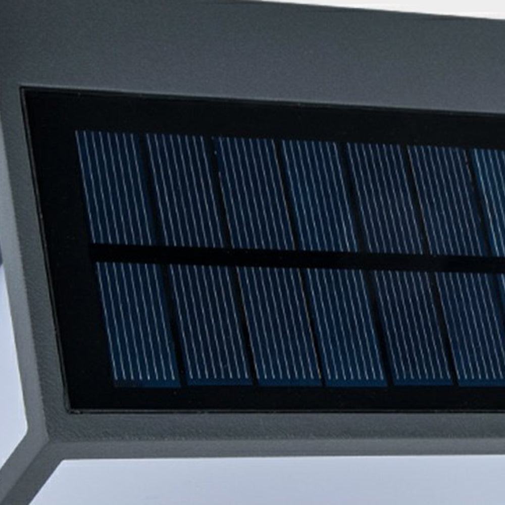 Square Solar Wall Lamp – Sensor-Activated Light