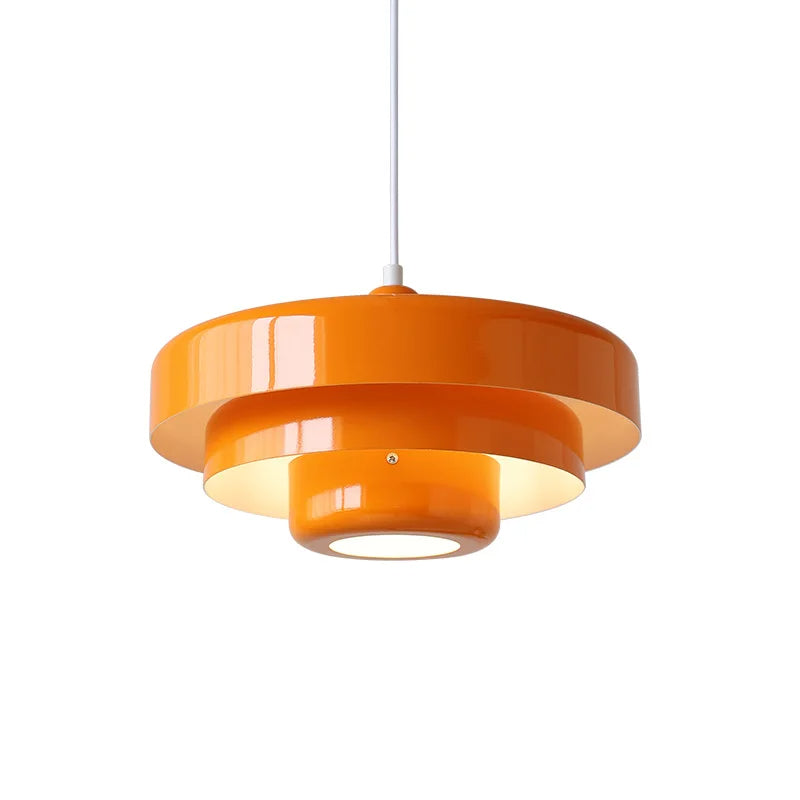 Scandinavian LED Pendant with Soft Glow