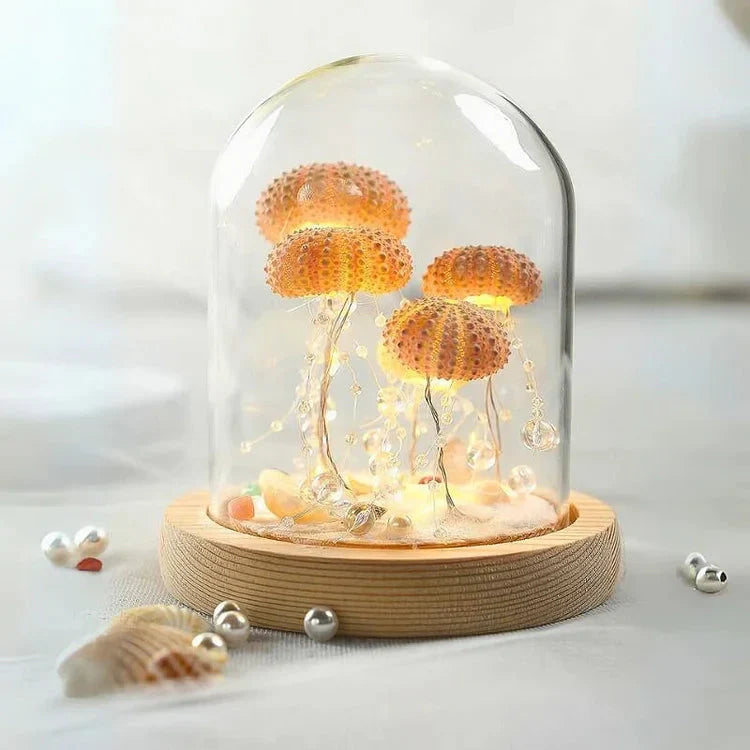 Creative DIY Sea Urchin Light
