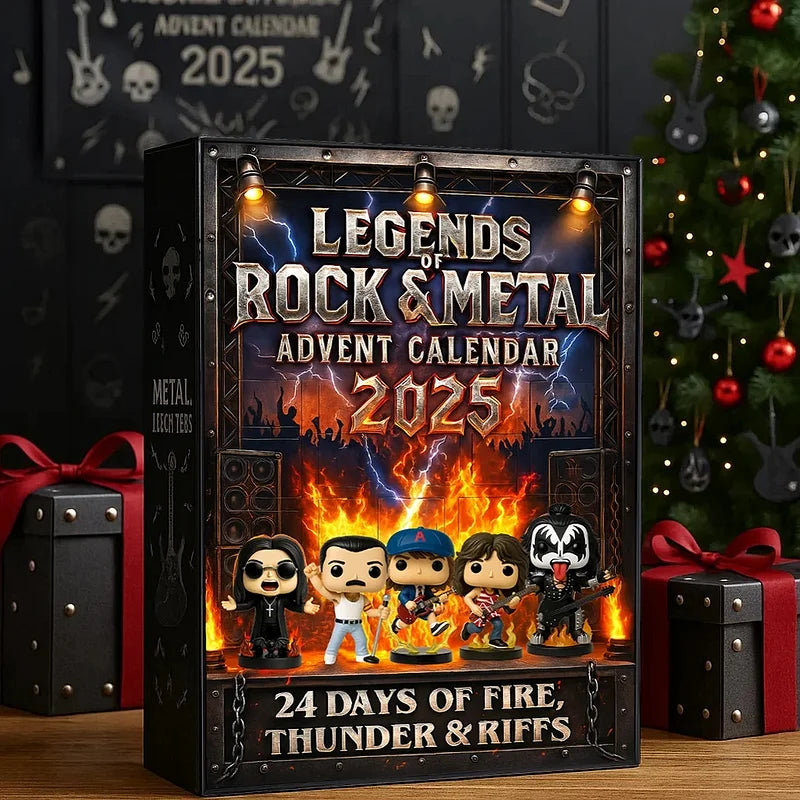 Rock & Stage Advent Calendar – 2025 Edition