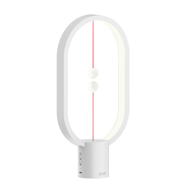 Sleek LED Magnetic Touch Desk Lamp