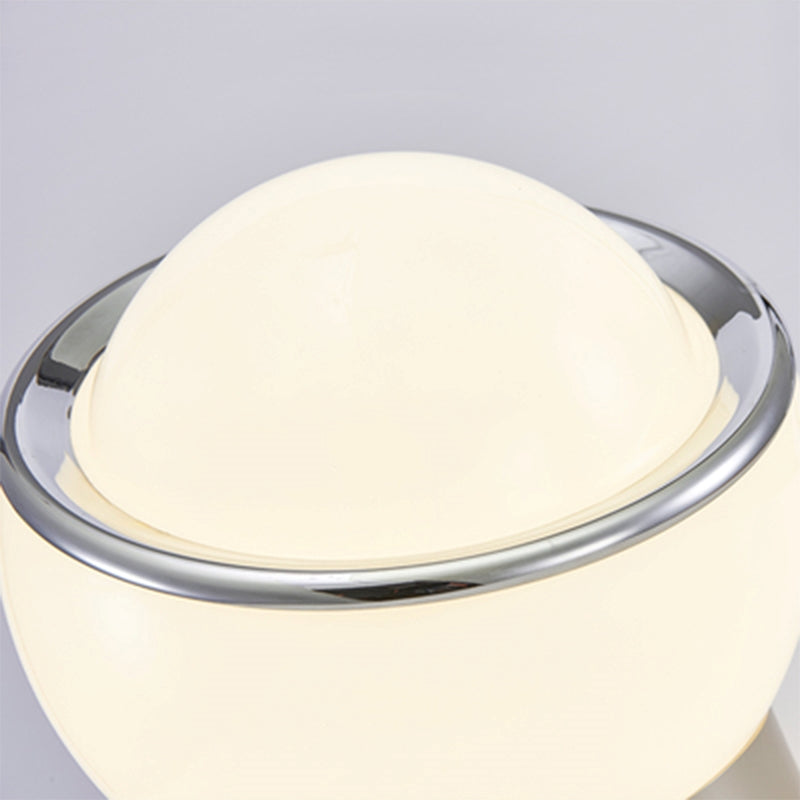 Opal Glass French Bauhaus Table Lamp