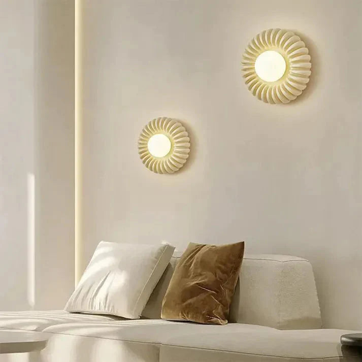 Modern Bedroom Resin Wall Light | Wall Fixture