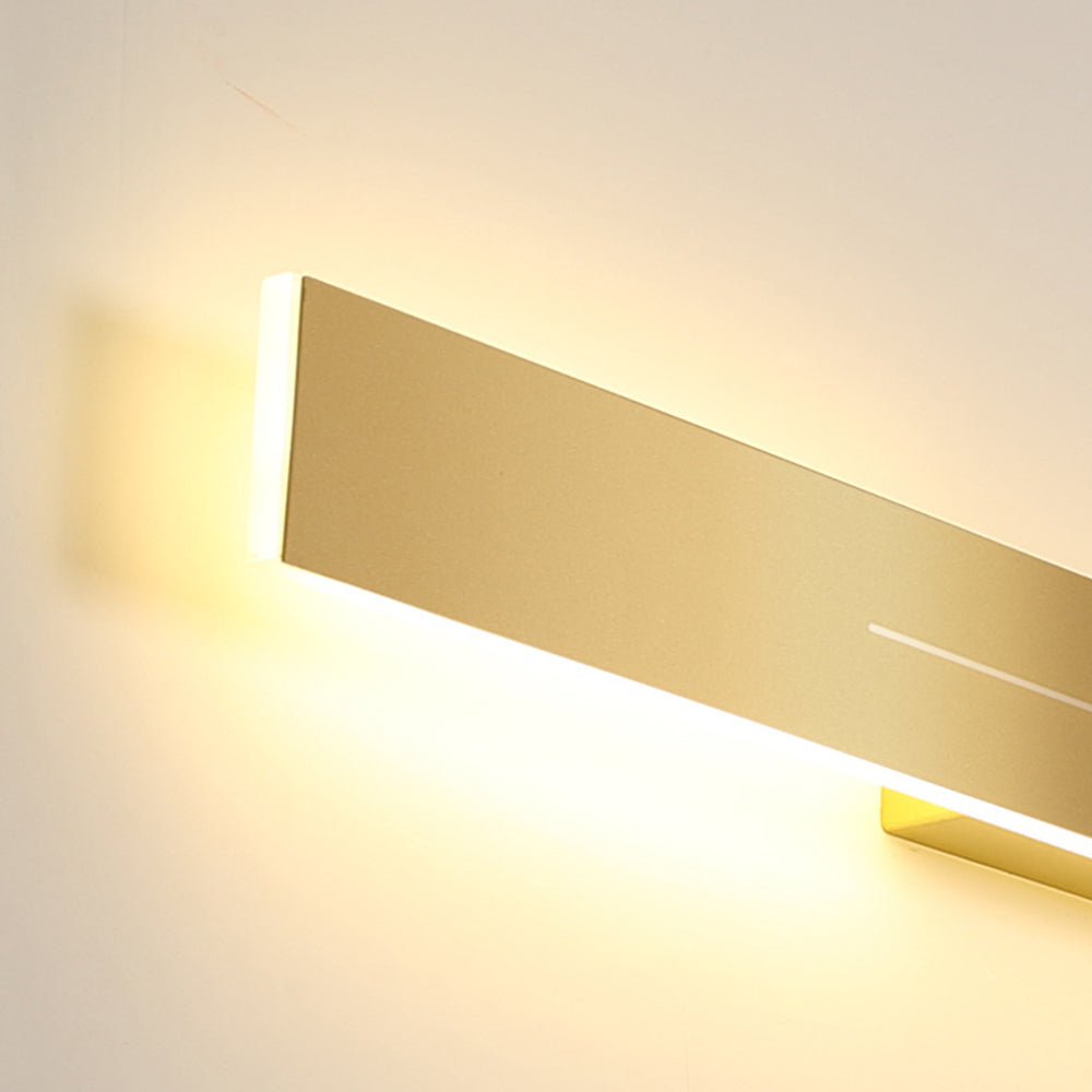 Simple Linear LED Light Fixture – Wall-Mounted Modern Lamp