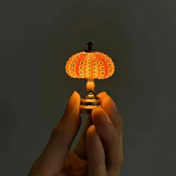 Creative DIY Sea Urchin Light