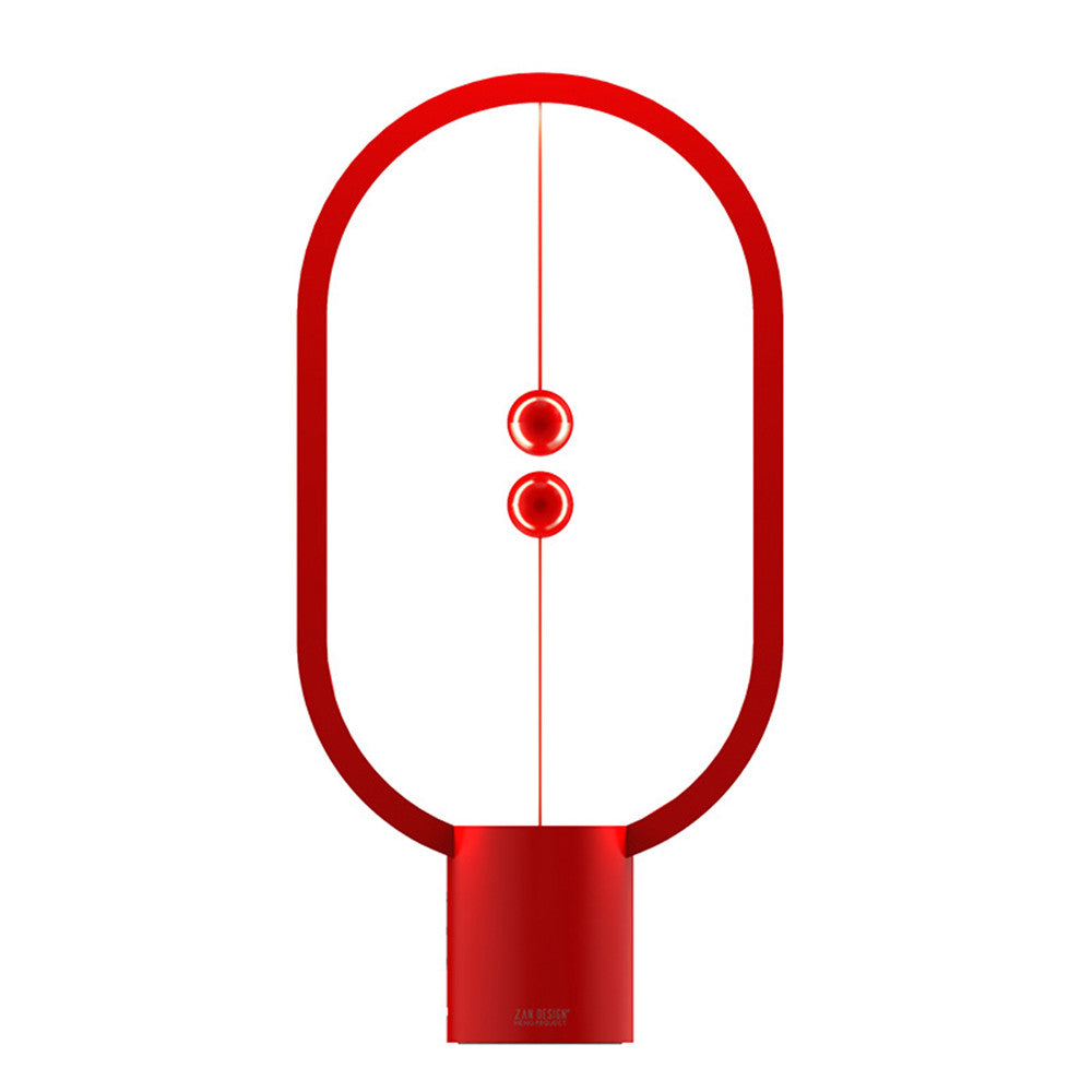 Sleek LED Magnetic Touch Desk Lamp