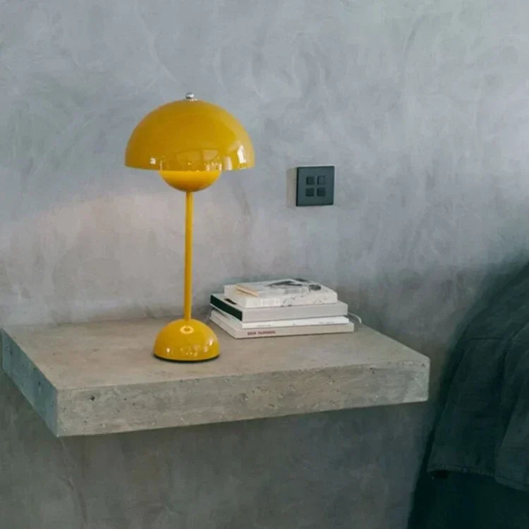 Multicolor LED Touch Lamp with Adjustable Brightness
