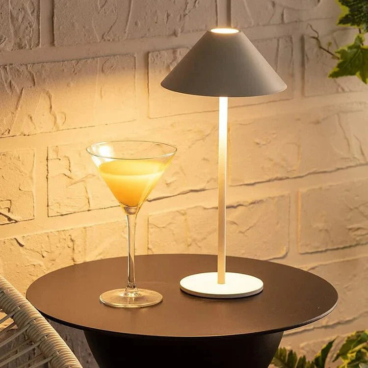 Cordless Weatherproof LED Table Lamp