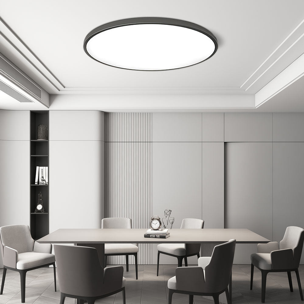 Modern Round Recessed LED Ceiling Light