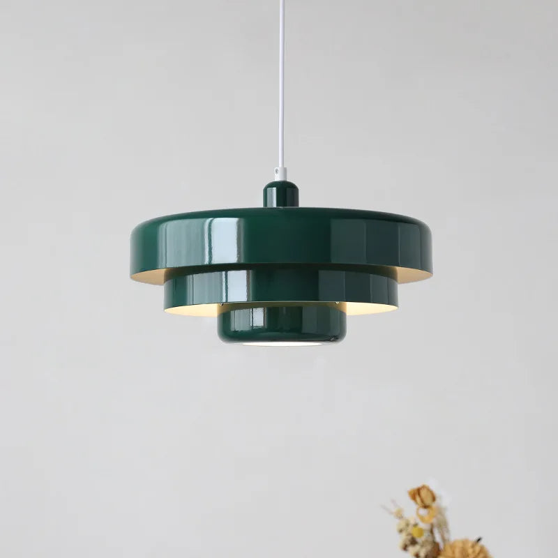 Scandinavian LED Pendant with Soft Glow