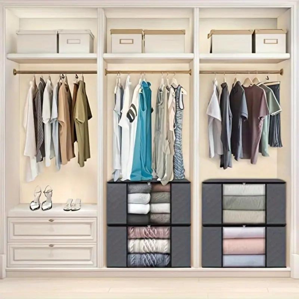 Durable Clothes Storage Bag | Clothe Organizer