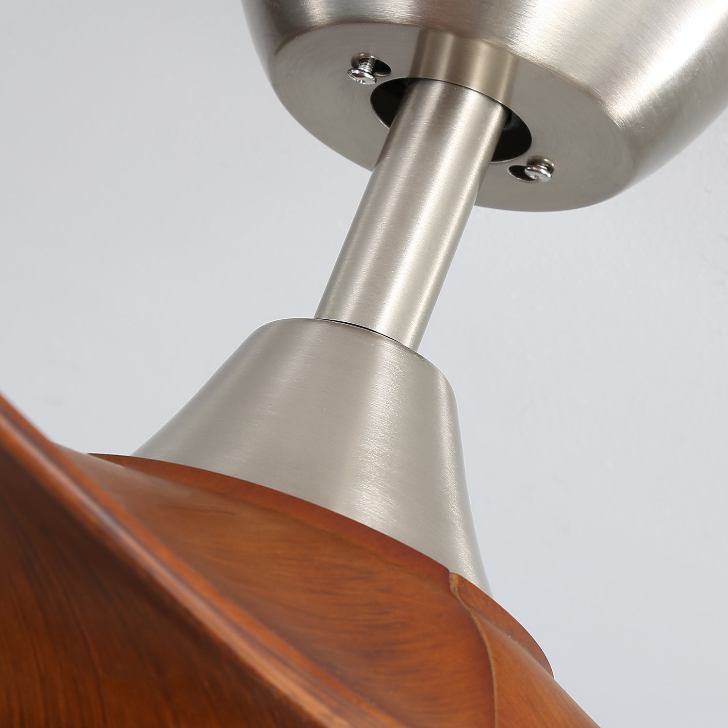 Multi-Speed 52" Reversible Ceiling Fan with Light, Remote Control & Timer - Atelier Dubois Paris