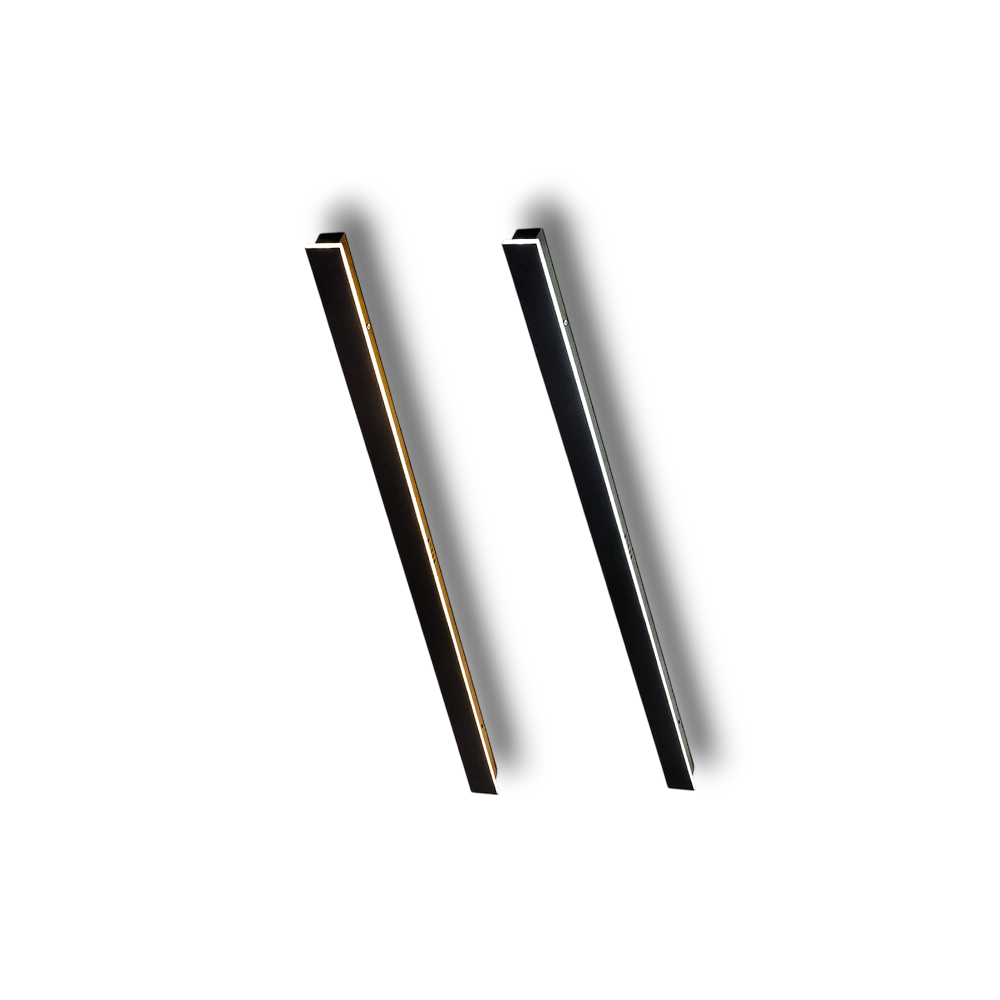 Outdoor Metal LED Linear Wall Lamp – IP65 Exterior Light
