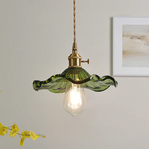 Hibiscus Blossom Pendant Light