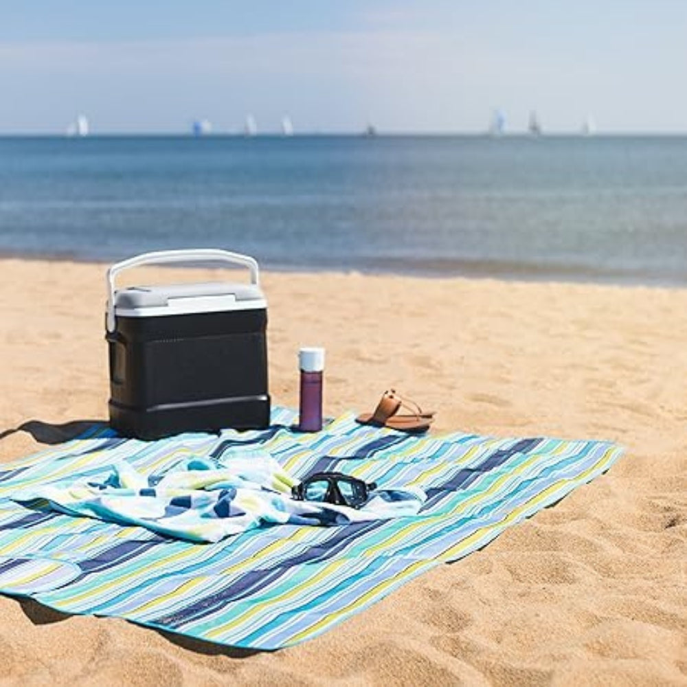 Travel-Friendly Sand Proof Picnic Mat