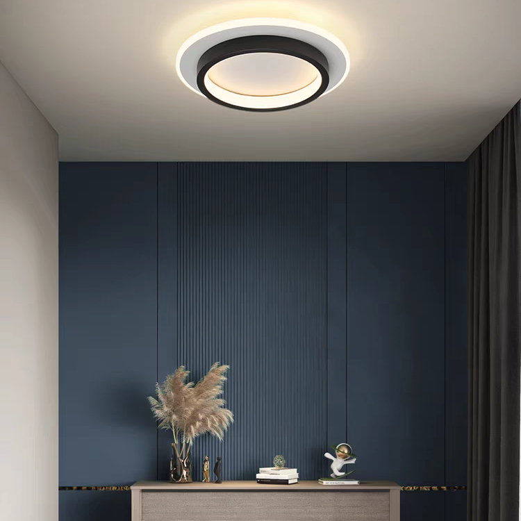 Recessed LED Ceiling Fixture with Acrylic Diffuser